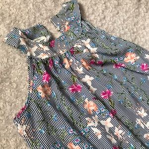 NWT Halter Top Hi-Low Shift Dress